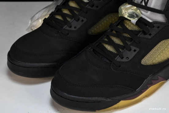 Retro FD1330-001 Black Jordan Maniére Ma SP FD1330-001 5 A 0512